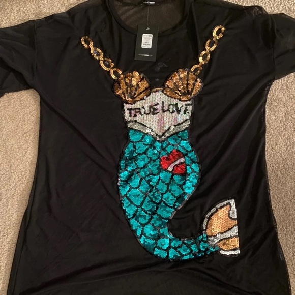 Sheer Dress SOLD ON DIFF PLATFORM - Picture 1 of 4